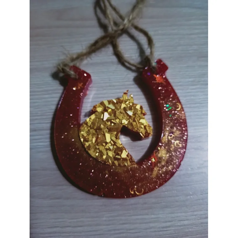 Подвеска декоративная Подкова в ассортименте