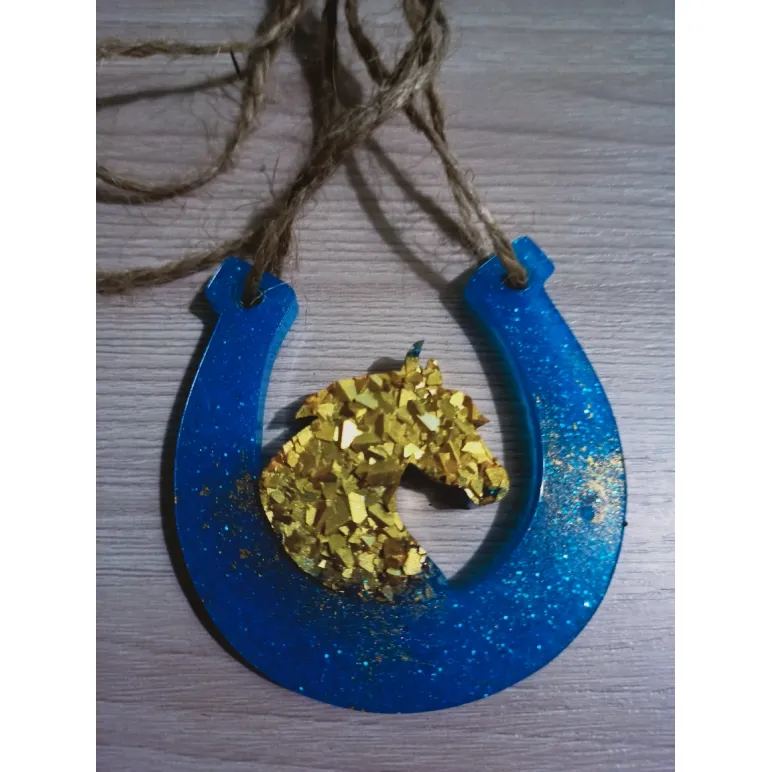 Подвеска декоративная Подкова в ассортименте