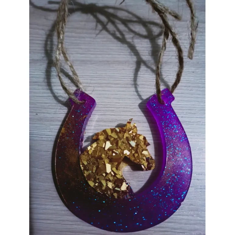 Подвеска декоративная Подкова в ассортименте