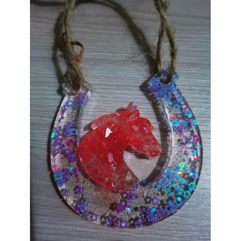 Подвеска декоративная Подкова в ассортименте