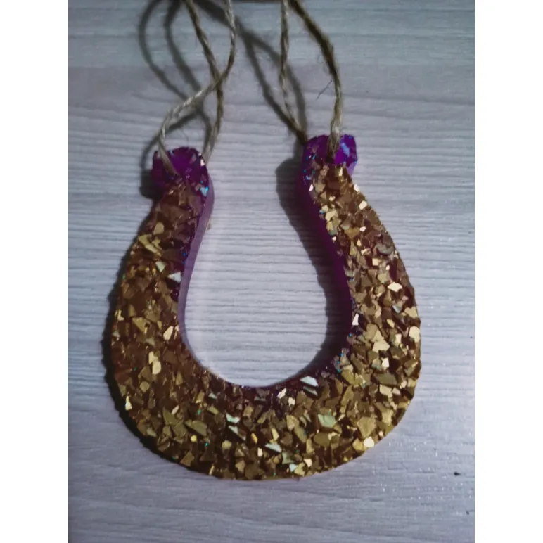 Подвеска декоративная Подкова в ассортименте