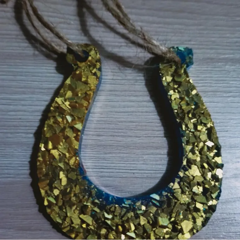 Подвеска декоративная Подкова в ассортименте