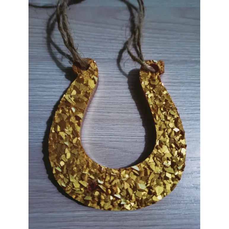 Подвеска декоративная Подкова в ассортименте