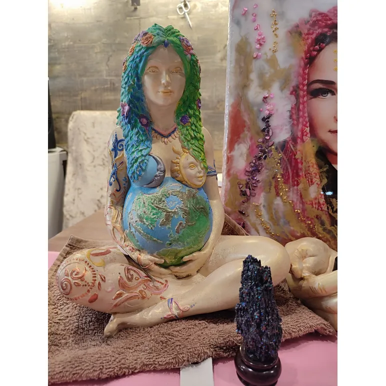 Богиня " Гайя (или Гея)" великая мать всего живого