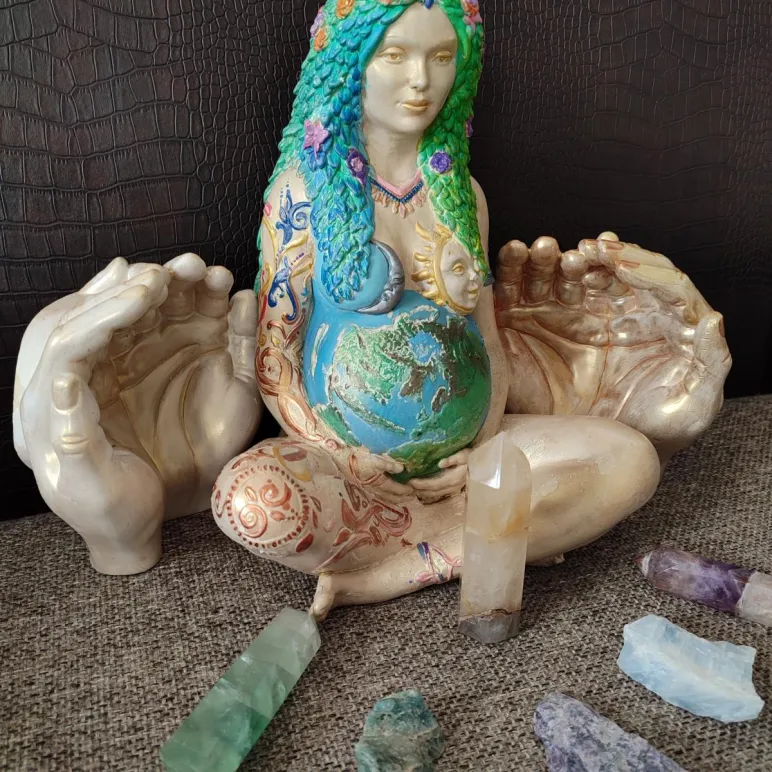 Богиня " Гайя (или Гея)" великая мать всего живого