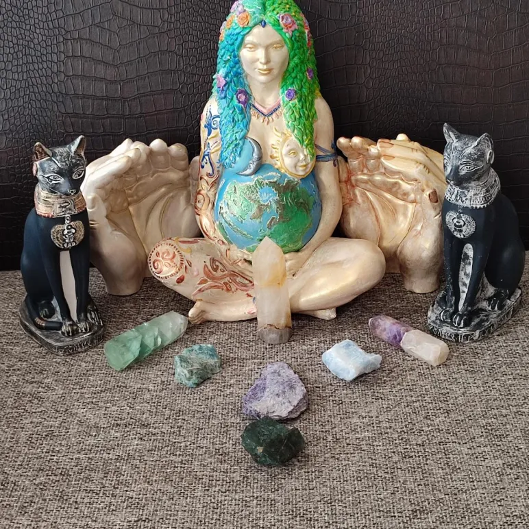 Священный оберег семьи Богиня " Баст" (бастет)