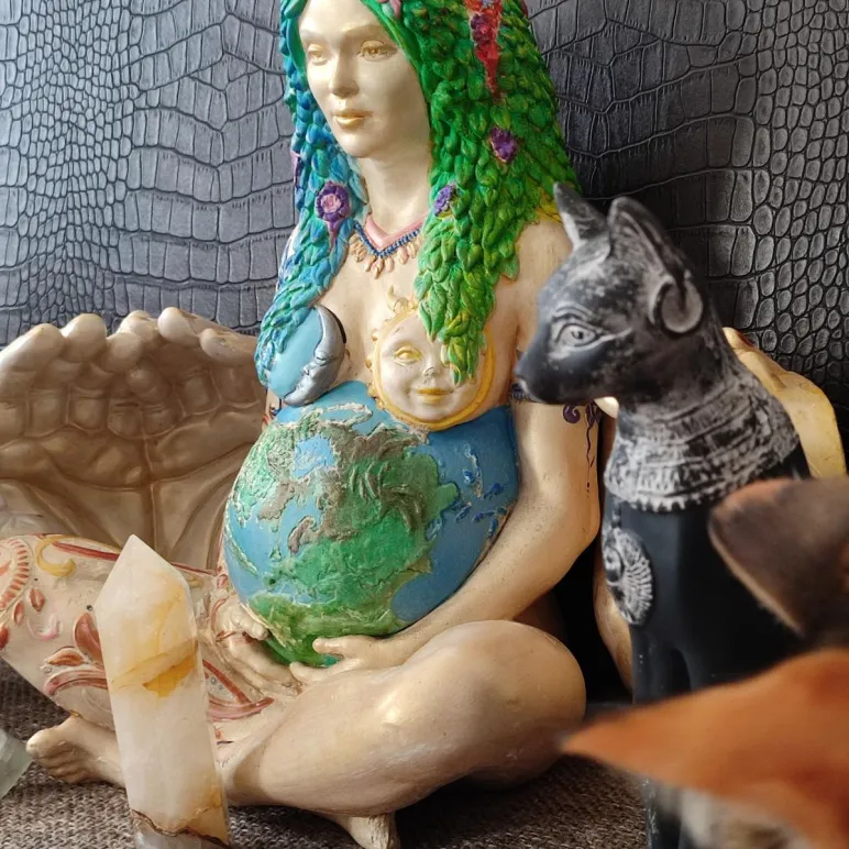 Священный оберег семьи Богиня " Баст" (бастет)