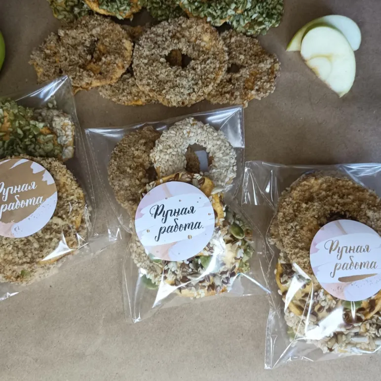 Яблочные снэки