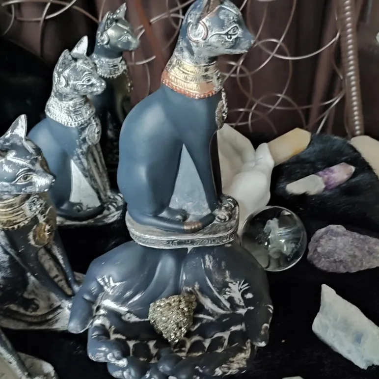 Священный оберег семьи Богиня " Баст" (бастет)