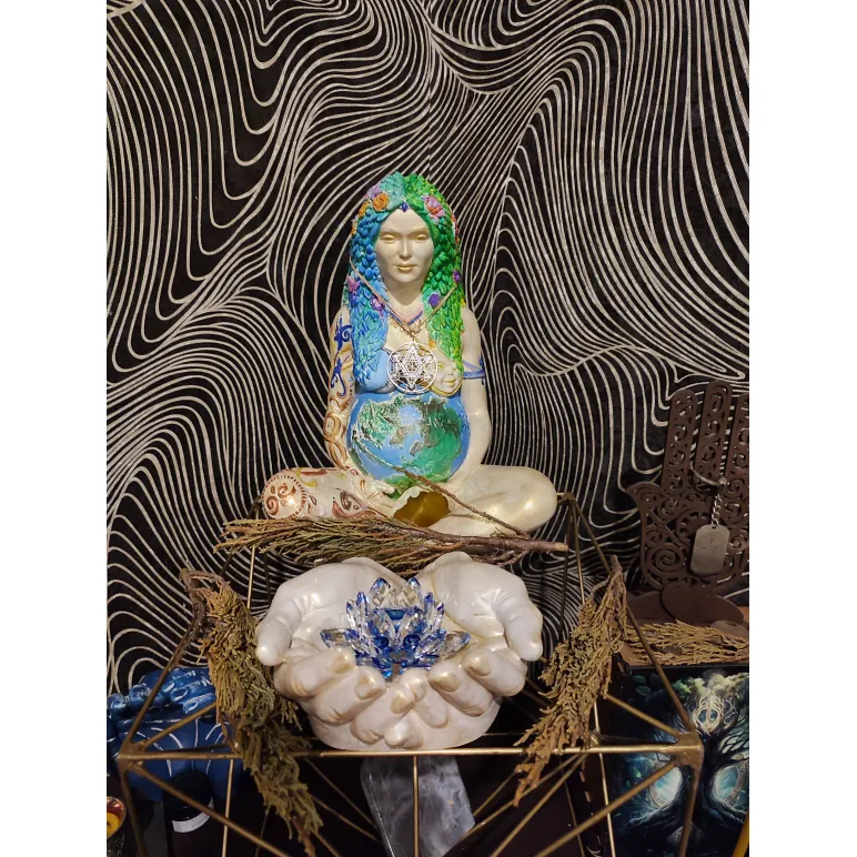 Богиня " Гайя (или Гея)" великая мать всего живого