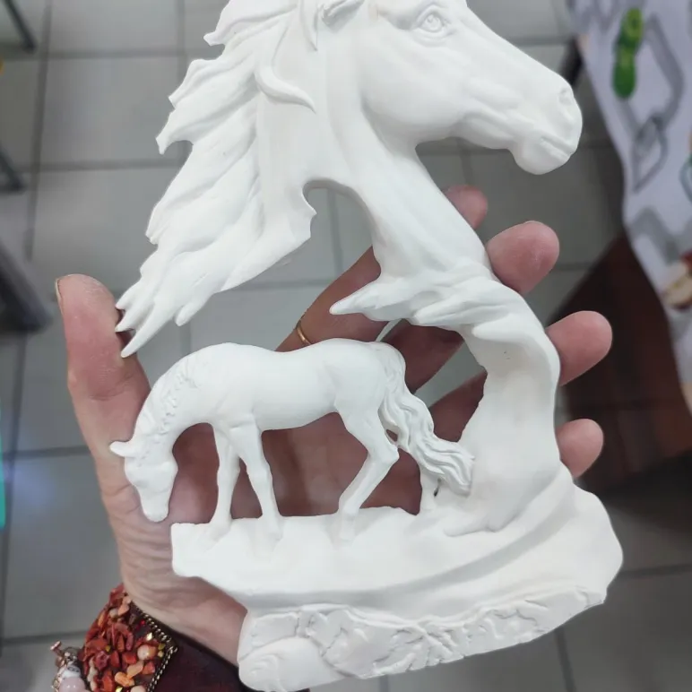 Символ года 2026 Огненная лошадь сувенир