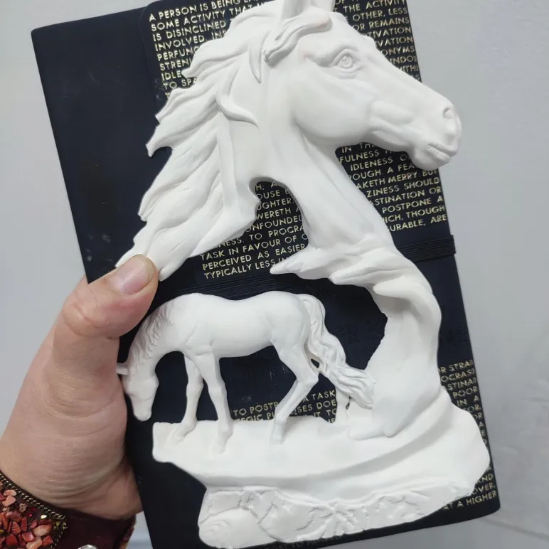 Символ года 2026 Огненная лошадь сувенир