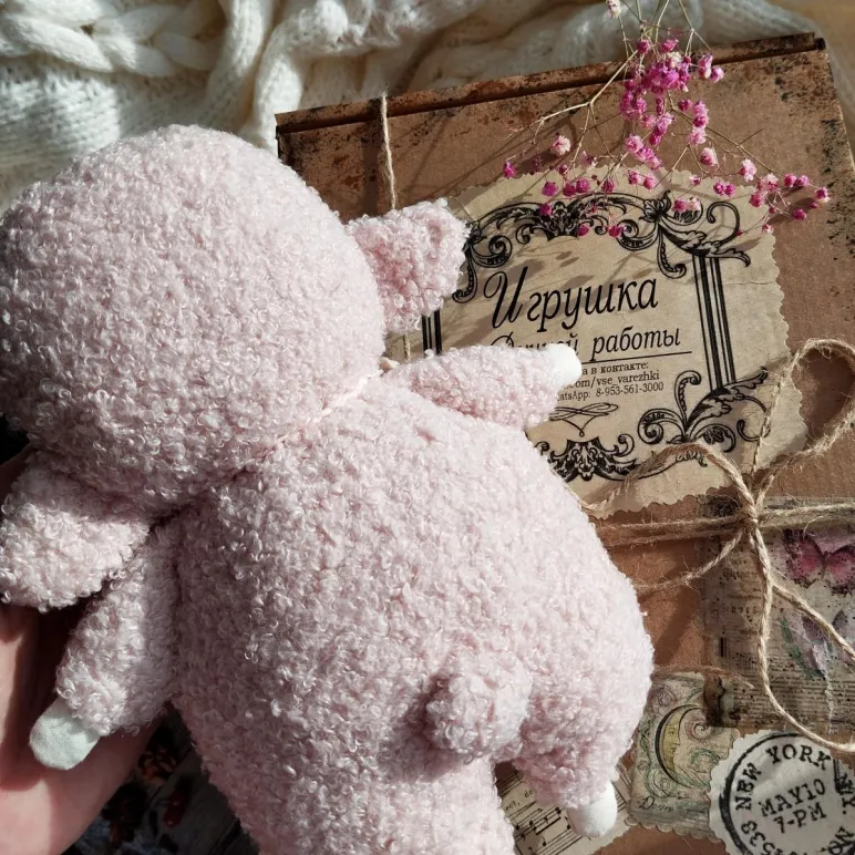 Игрушка овечка