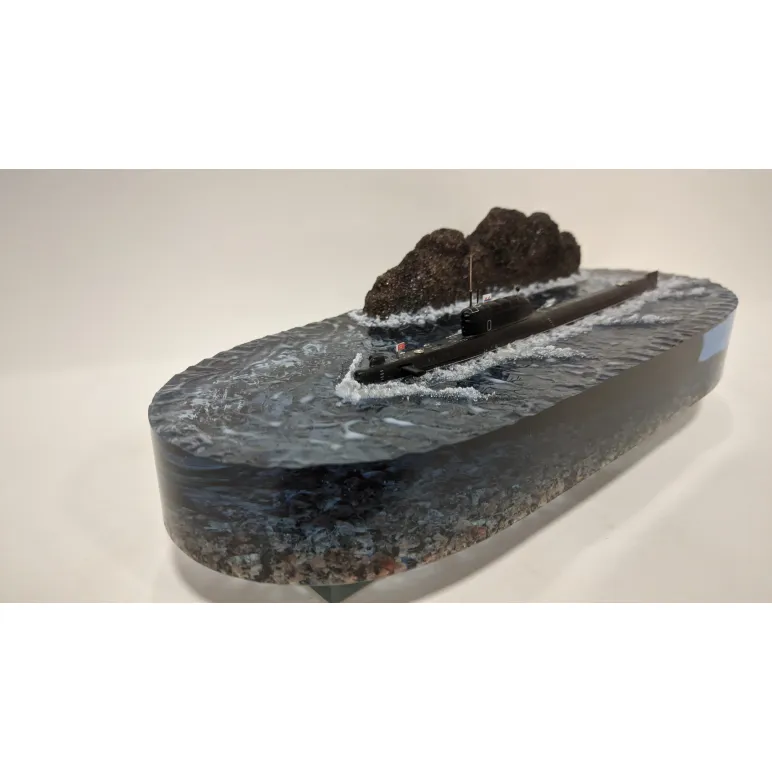 Модель подводной лодки  658 "HOTEL"