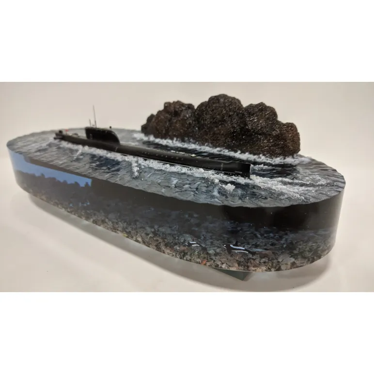 Модель подводной лодки  658 "HOTEL"