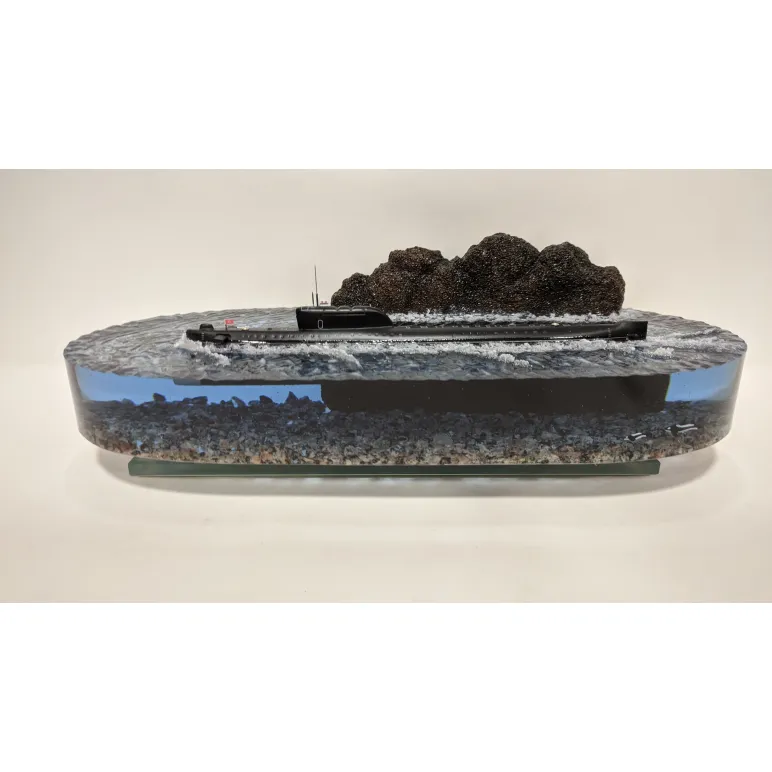 Модель подводной лодки  658 "HOTEL"