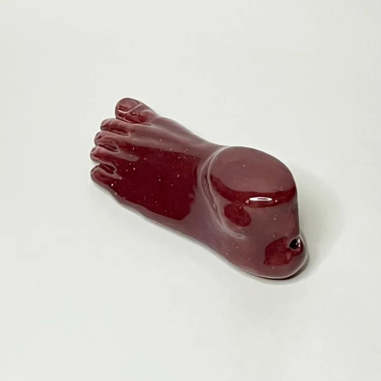 Курительная трубка ручной работы Ножка