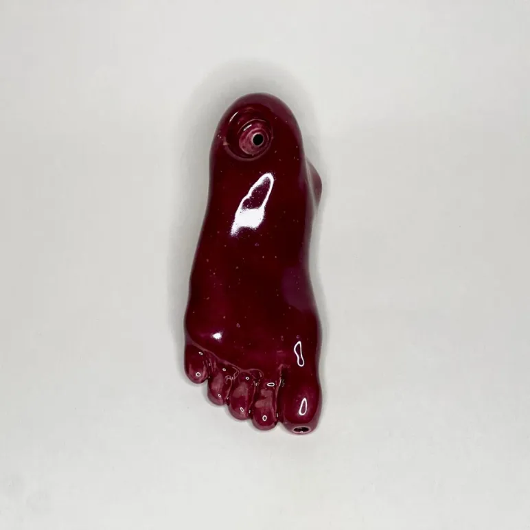 Курительная трубка ручной работы Ножка