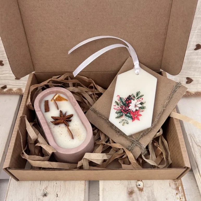 Аромасвеча и арома-саше