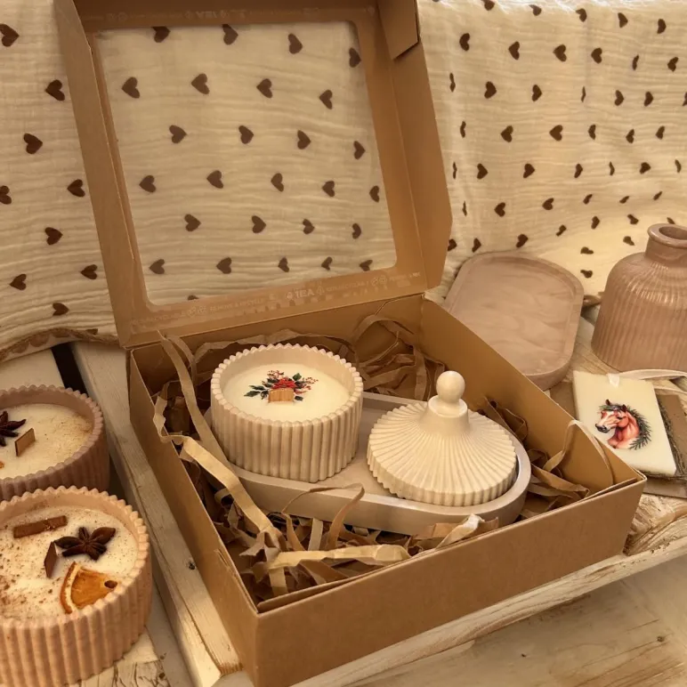 Аромасвеча и арома-саше