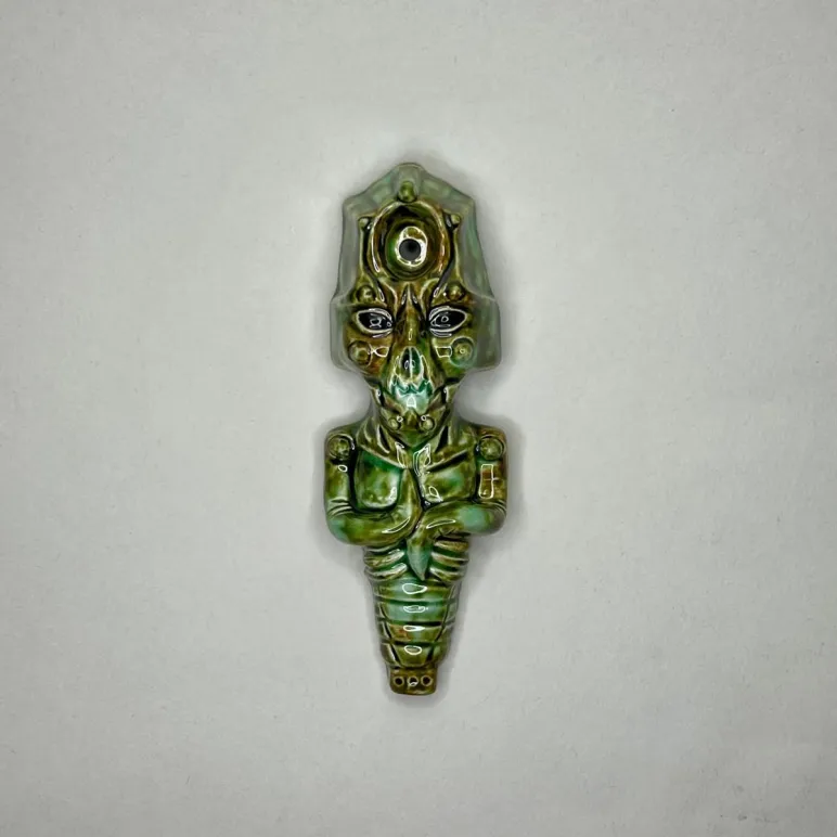 Курительная трубка ручной работы ALIEN ARTEFACT