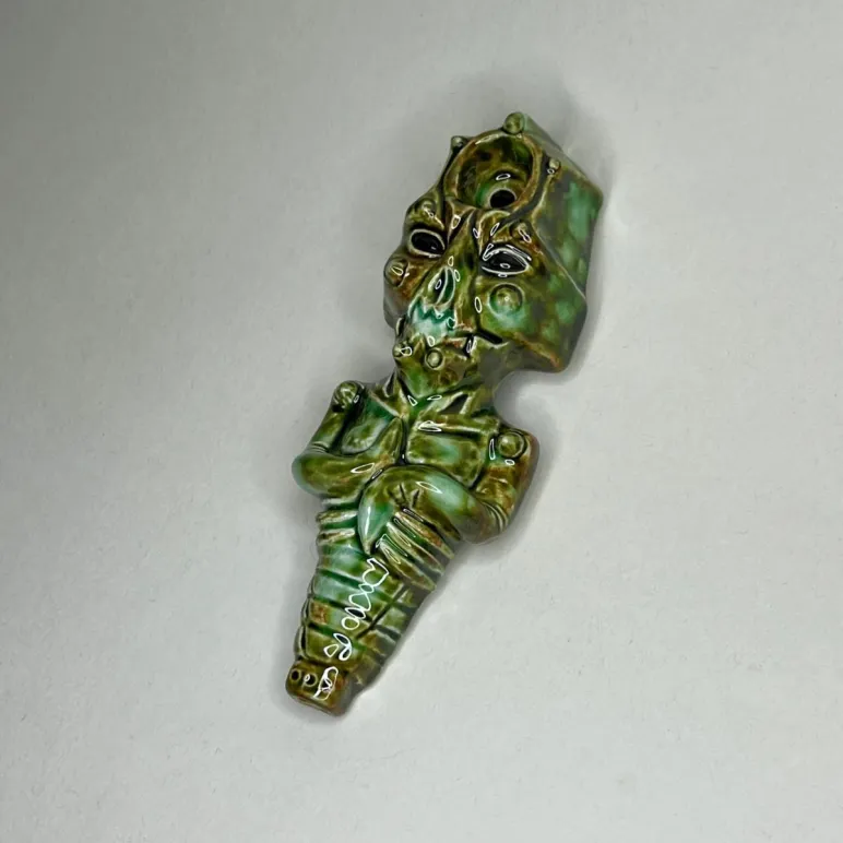 Курительная трубка ручной работы ALIEN ARTEFACT