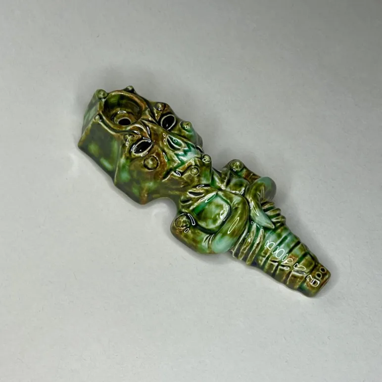 Курительная трубка ручной работы ALIEN ARTEFACT
