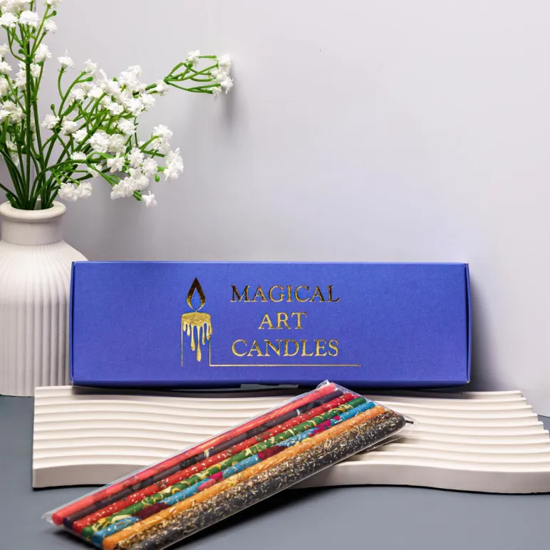 Свечи магические эзотерические набор 8 шт