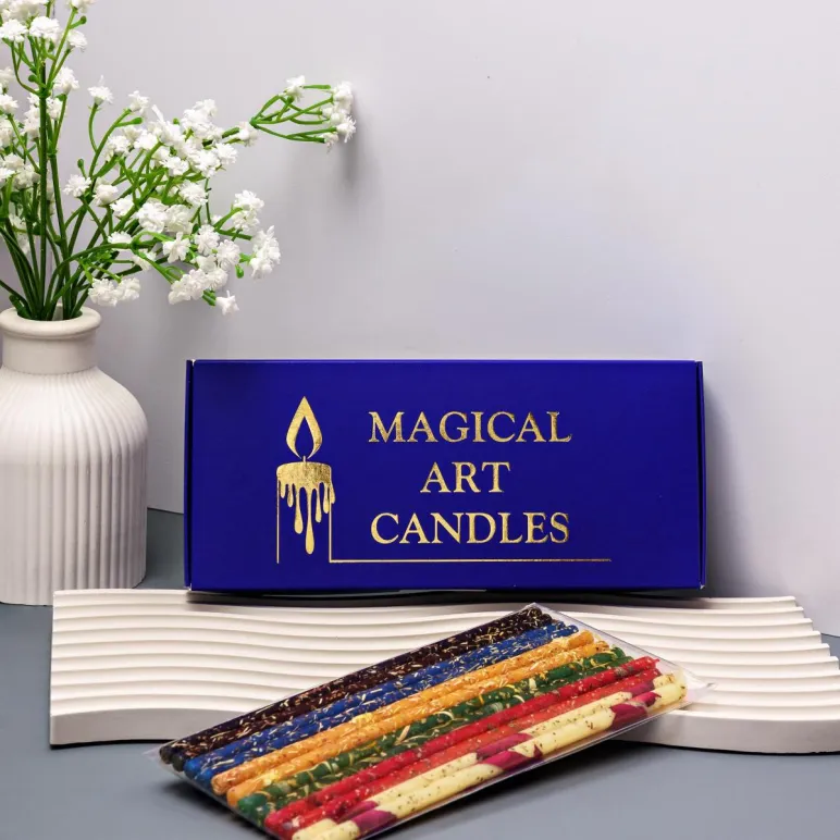 Свечи магические эзотерические набор 12 шт