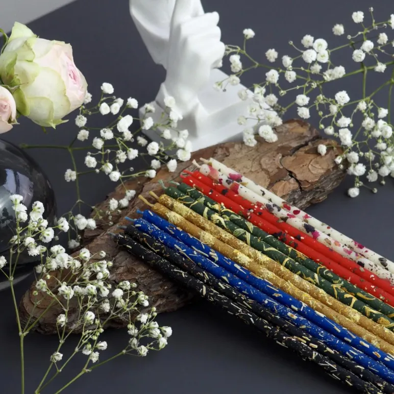 Свечи магические эзотерические набор 12 шт