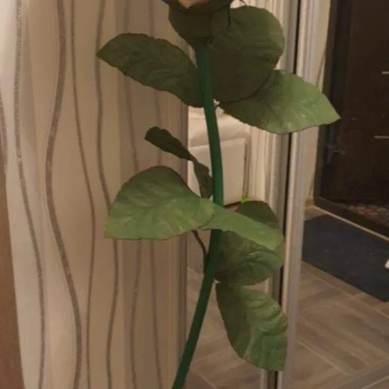 Интерьерный светильник "Роза"