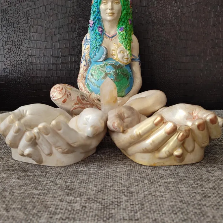 Богиня " Гайя (или Гея)" великая мать всего живого