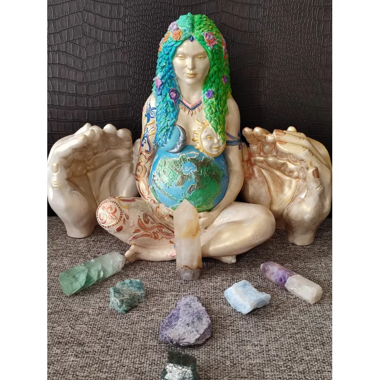 Богиня " Гайя (или Гея)" великая мать всего живого