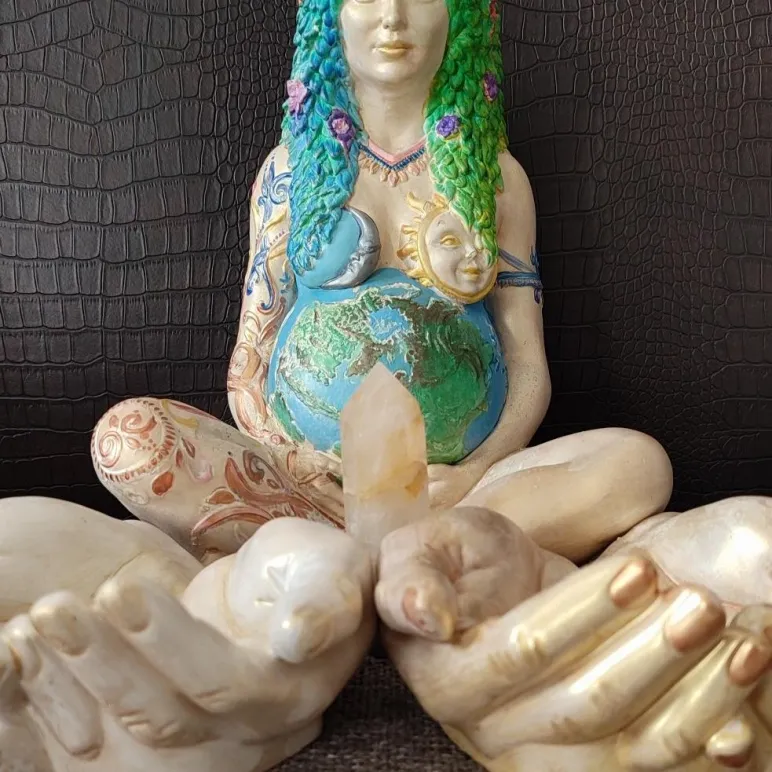 Богиня " Гайя (или Гея)" великая мать всего живого