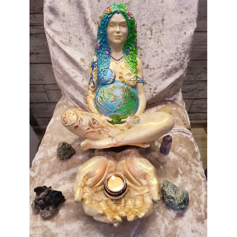 Богиня " Гайя (или Гея)" великая мать всего живого