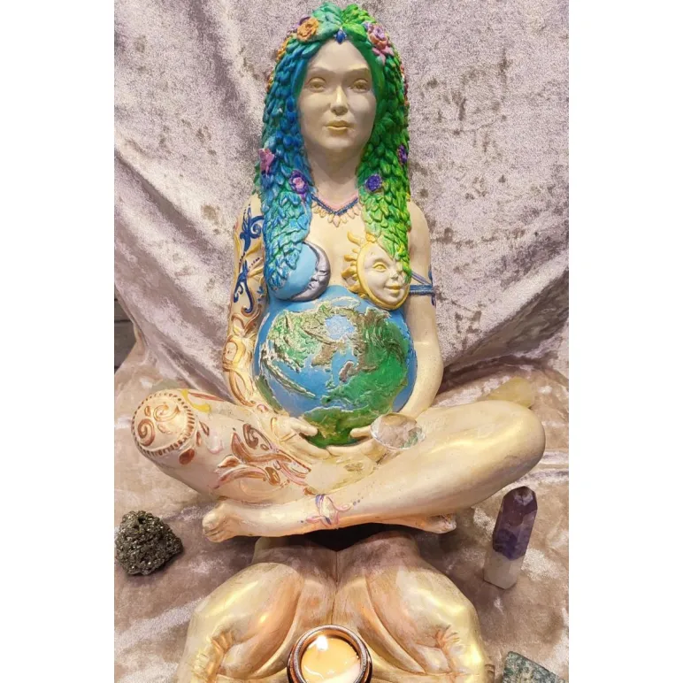 Богиня " Гайя (или Гея)" великая мать всего живого