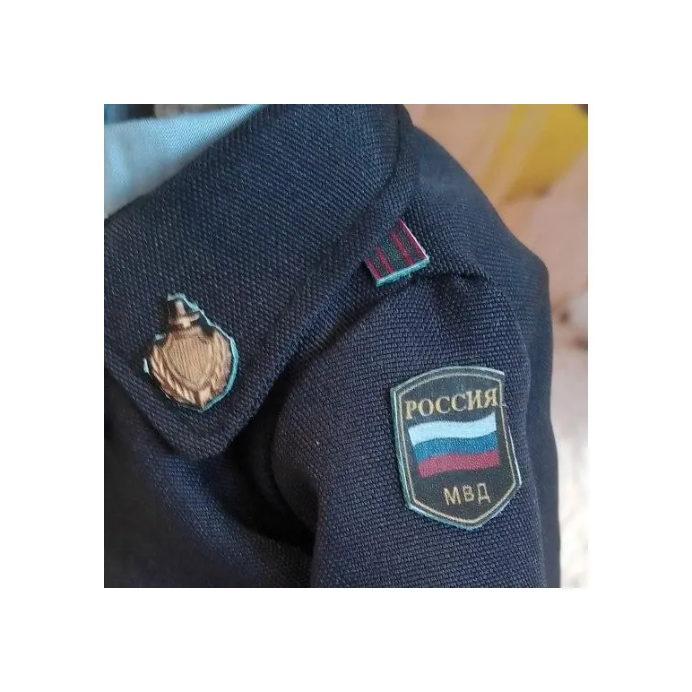 Кукла Милиционер