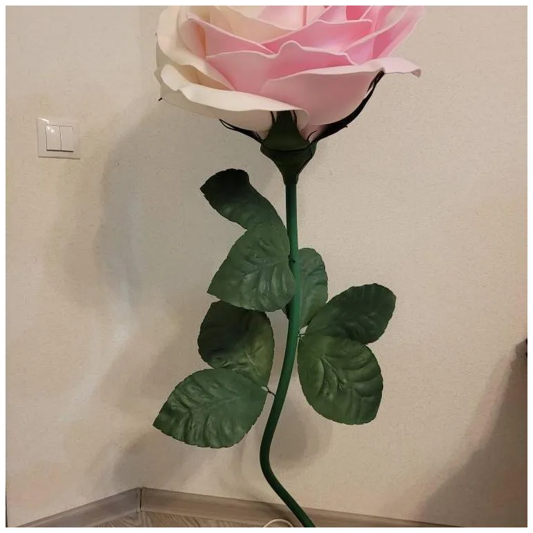 Интерьерный светильник "Роза"