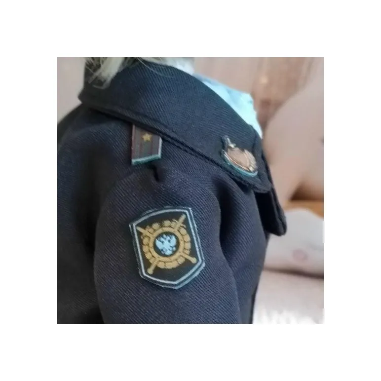 Кукла Милиционер