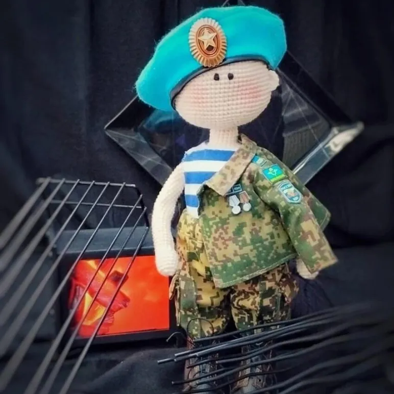 Кукла Десантник