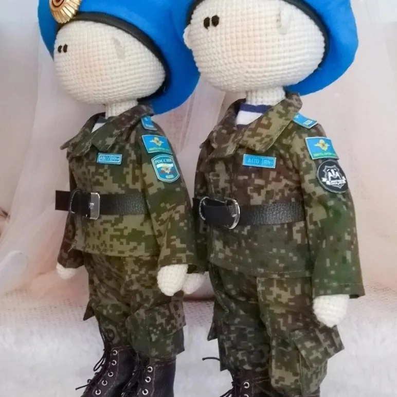 Кукла Десантник