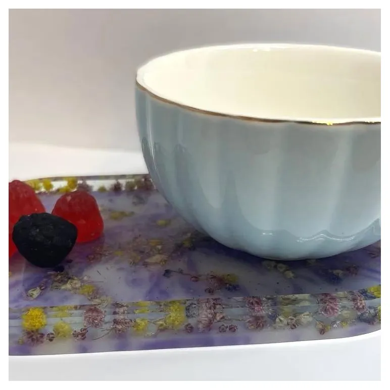 Поднос овальный