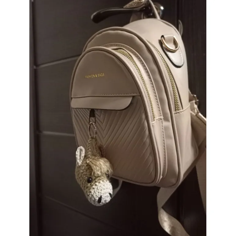 Брелок вязаный Лошадка в ассортименте