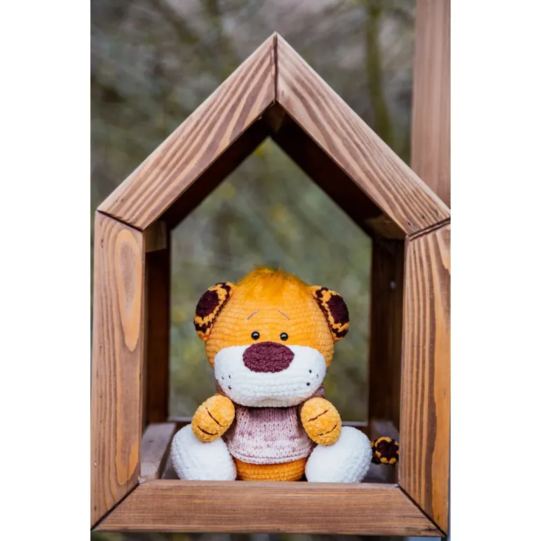 Мягкая игрушка Тигр