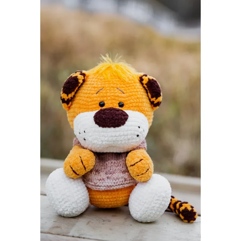 Мягкая игрушка Тигр