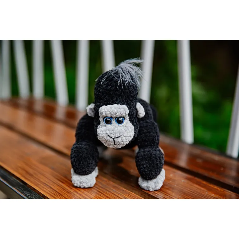 Мягкая игрушка Горилла Спайк