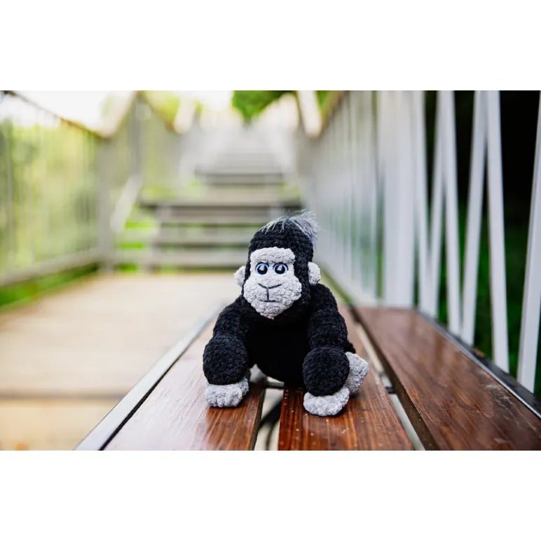 Мягкая игрушка Горилла Спайк