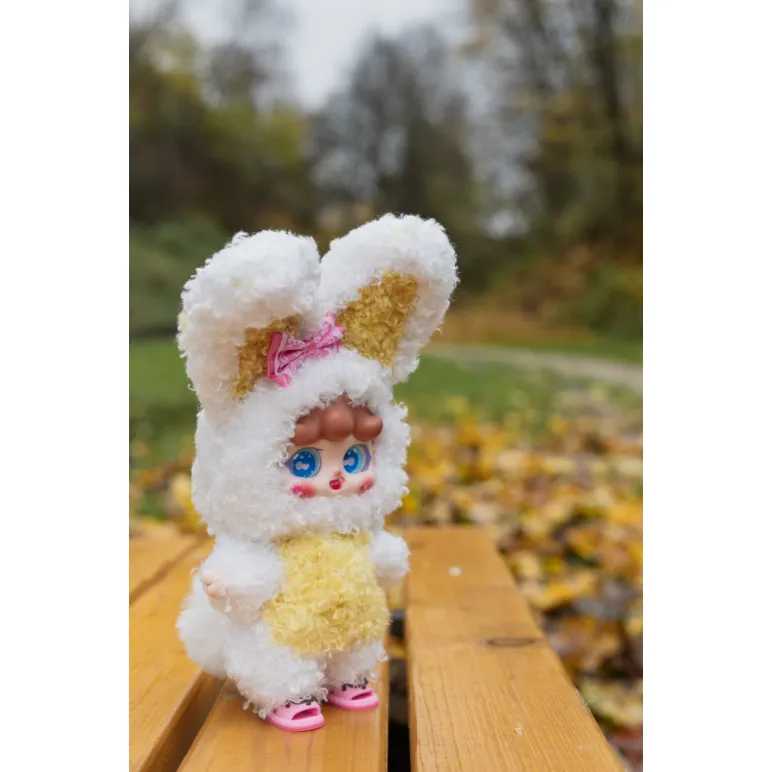 Мягкая игрушка BABY THREE MACARON Зайка