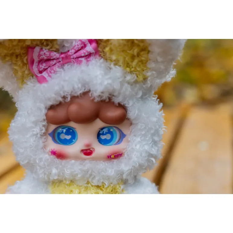 Мягкая игрушка BABY THREE MACARON Зайка