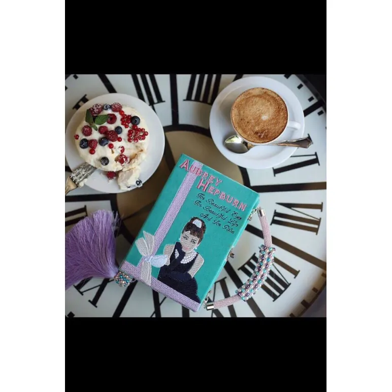 Книга - клатч Завтрак у Тиффани